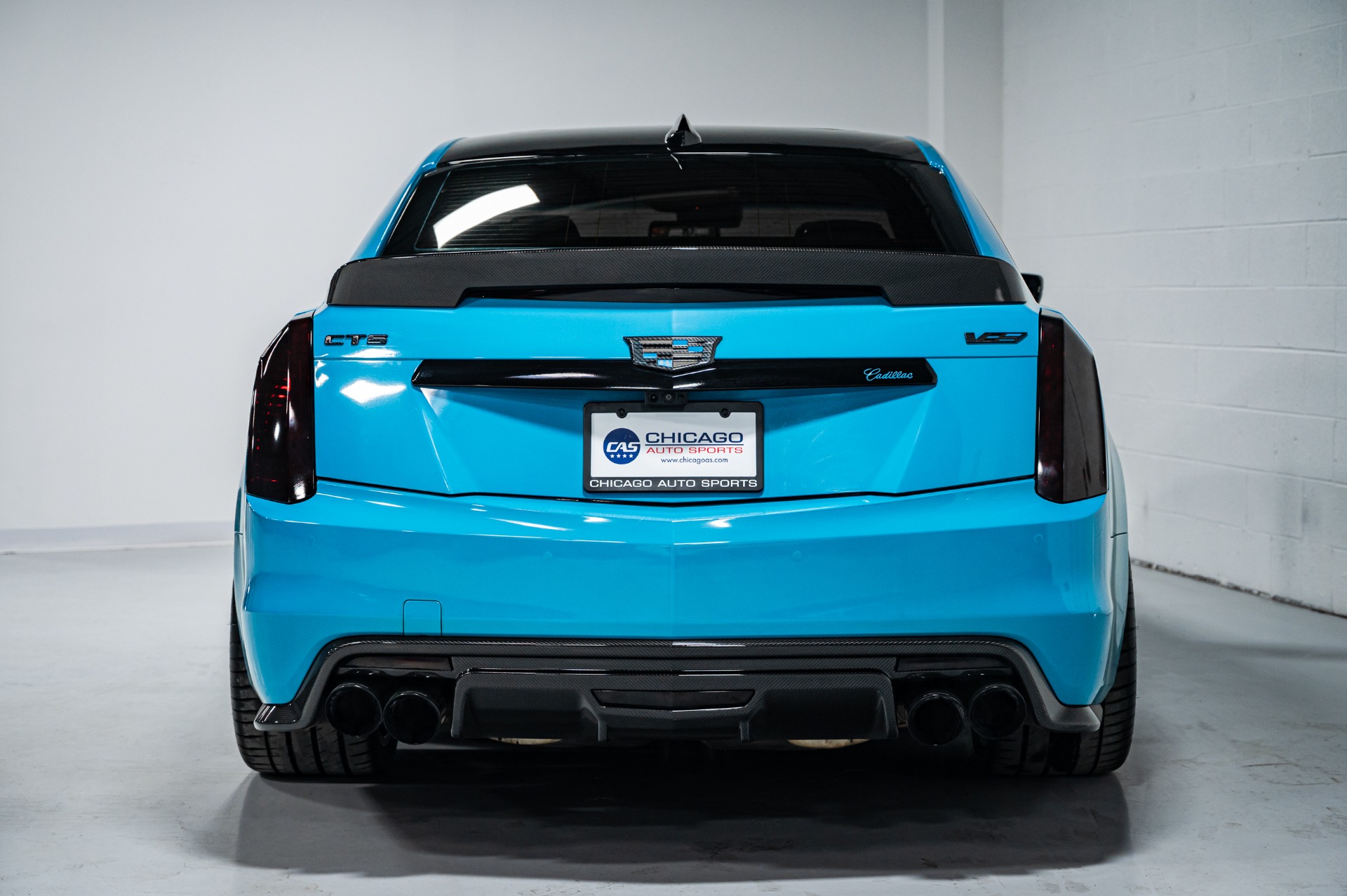 Used 2017 Cadillac CTS-V Recaros - Moonroof - Carbon Fiber